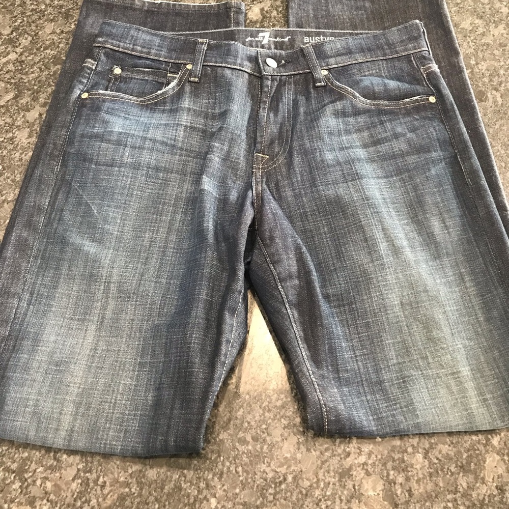 7 For All Mankind Men’s Jeans!! Like new condition